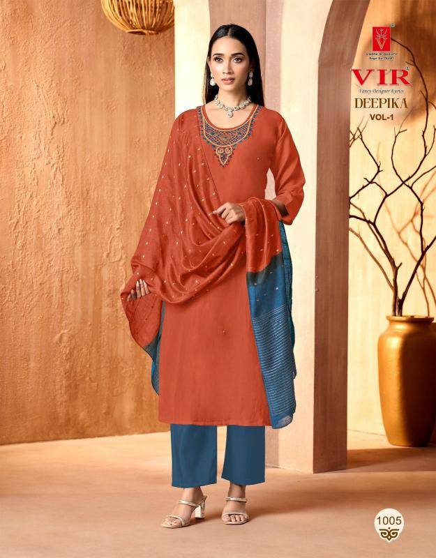 Vir deepika vol 1 Kurti wholesale suppliers in Mumbai